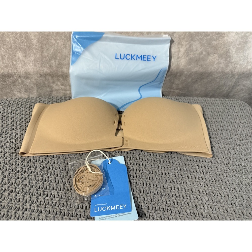 Luckymeey Convertible Strapless Lift Bra Nude 38D/38DD/38F
